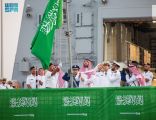 سمو وزير الدفاع يُدشّن سفينة «جلالة الملك جازان» رابع سفن «مشروع السروات»