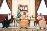الأمير سعود بن جلوي يستقبل مُدير وأعضاء جمعيّة الثقافة والفنون بجدة
