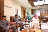 الأمير سعود بن جلوي يستقبل مدير الإدارة العامة للدفاع المدني بمحافظة جدة