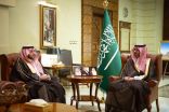 الأمير سعود بن جلوي يستقبل مدير عام المناطق بشركة STC ومدير منطقة جدة المعين حديثًا