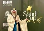 إطلالة عاطف سندي في كأس السعودية على ميدان الملك عبدالعزيز للفروسية بمدينة الرياض