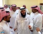 وكيل أمين منطقة الرياض يتفقد بلدية السليل